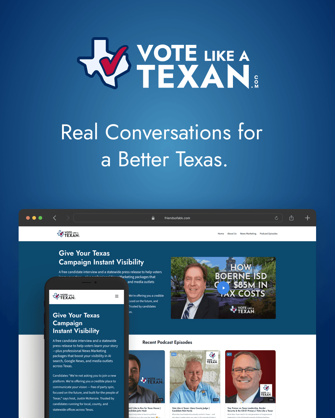 Vote Like A Texan